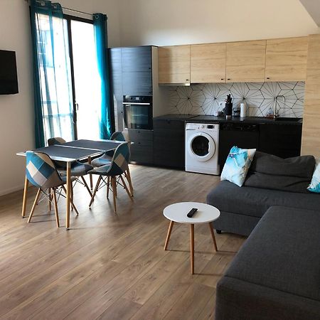Appartement Duplex Jaden - 3 Pieces Climatise 80M2 à Villeveyrac Extérieur photo