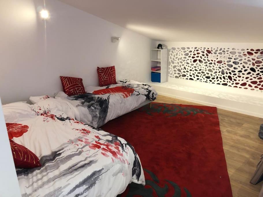 Appartement Duplex Jaden - 3 Pieces Climatise 80M2 à Villeveyrac Extérieur photo