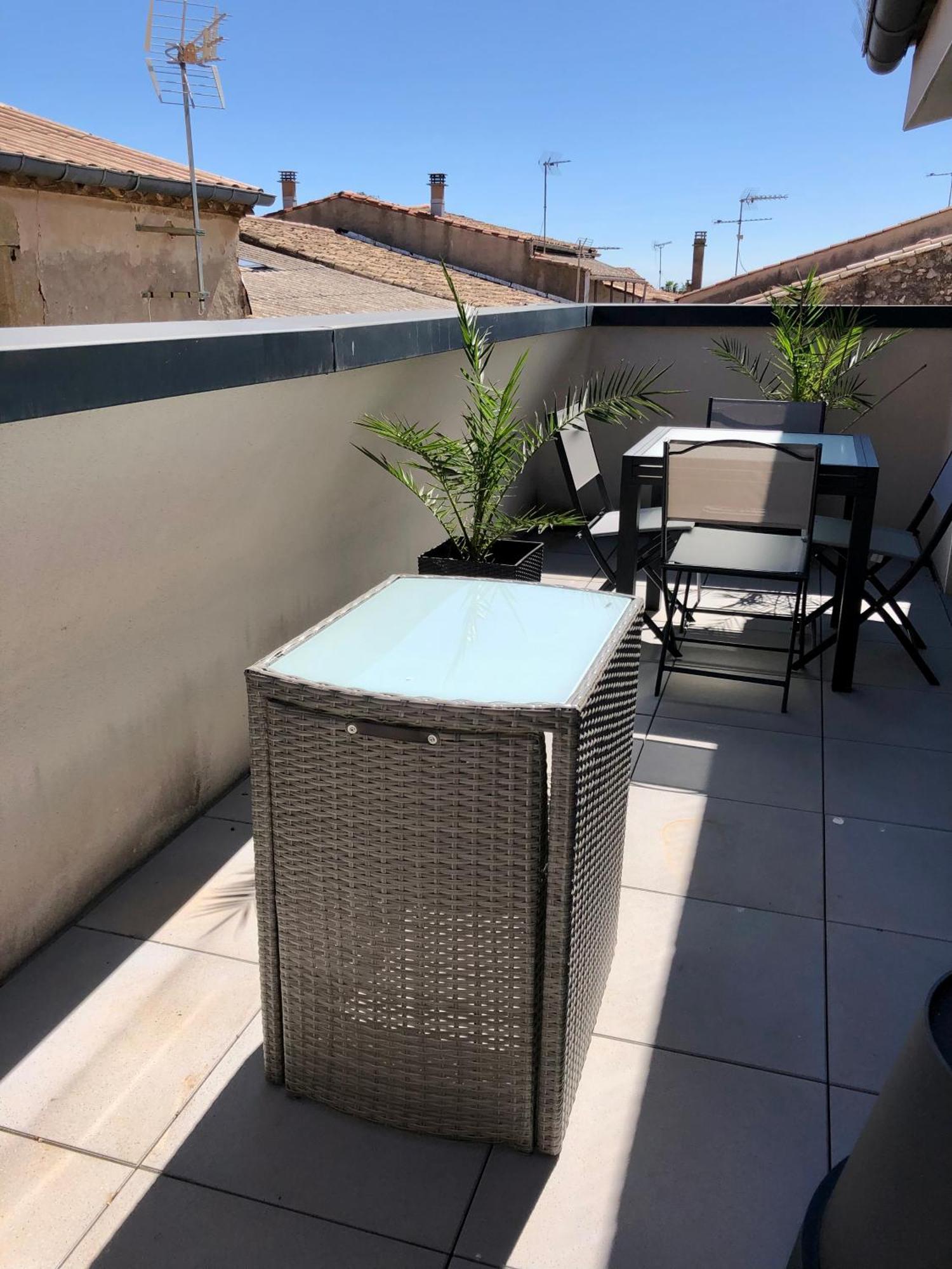 Appartement Duplex Jaden - 3 Pieces Climatise 80M2 à Villeveyrac Extérieur photo