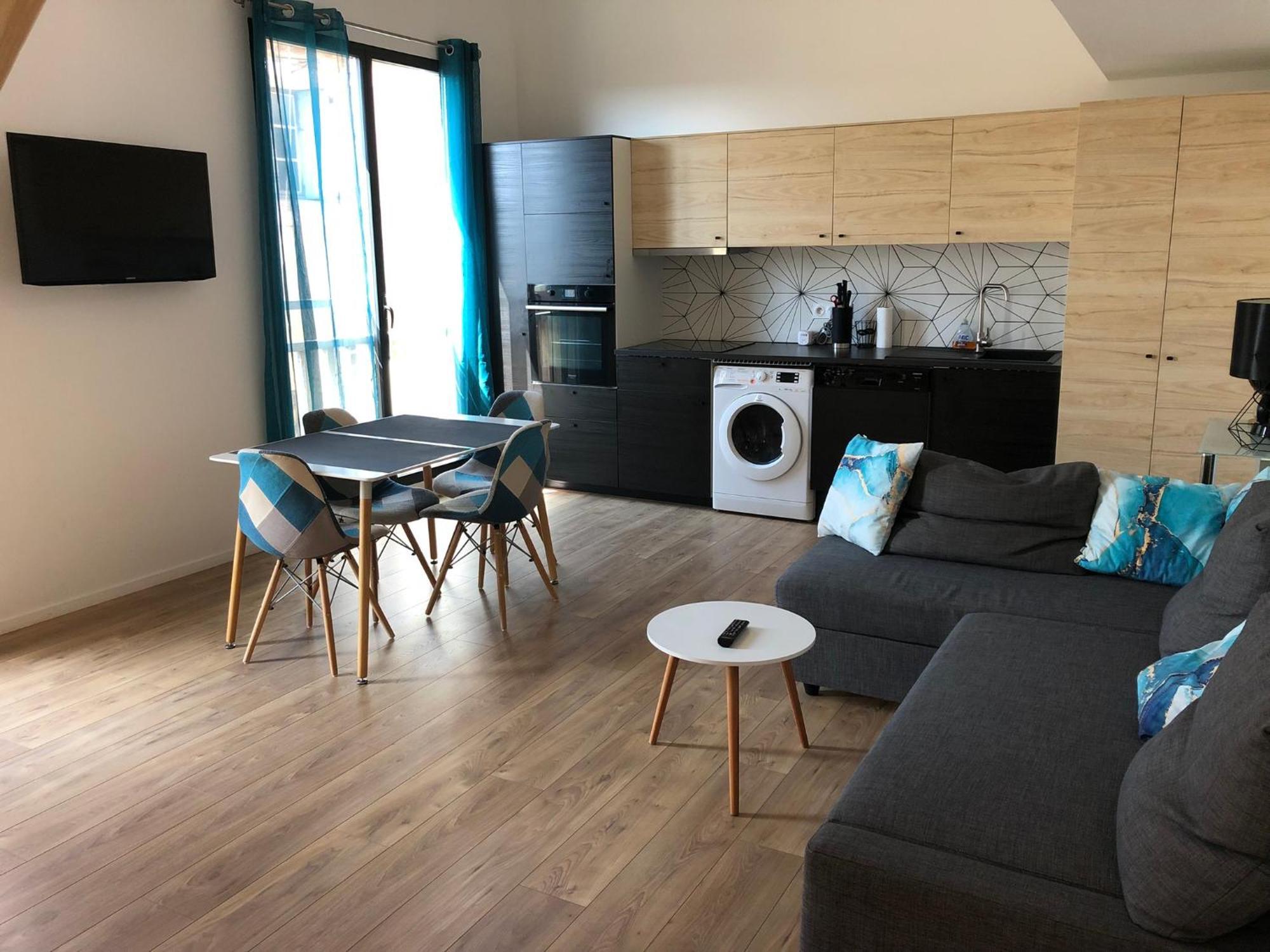 Appartement Duplex Jaden - 3 Pieces Climatise 80M2 à Villeveyrac Extérieur photo