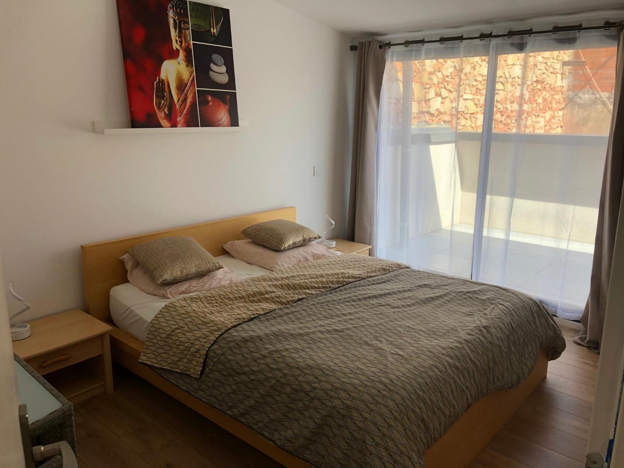 Appartement Duplex Jaden - 3 Pieces Climatise 80M2 à Villeveyrac Extérieur photo