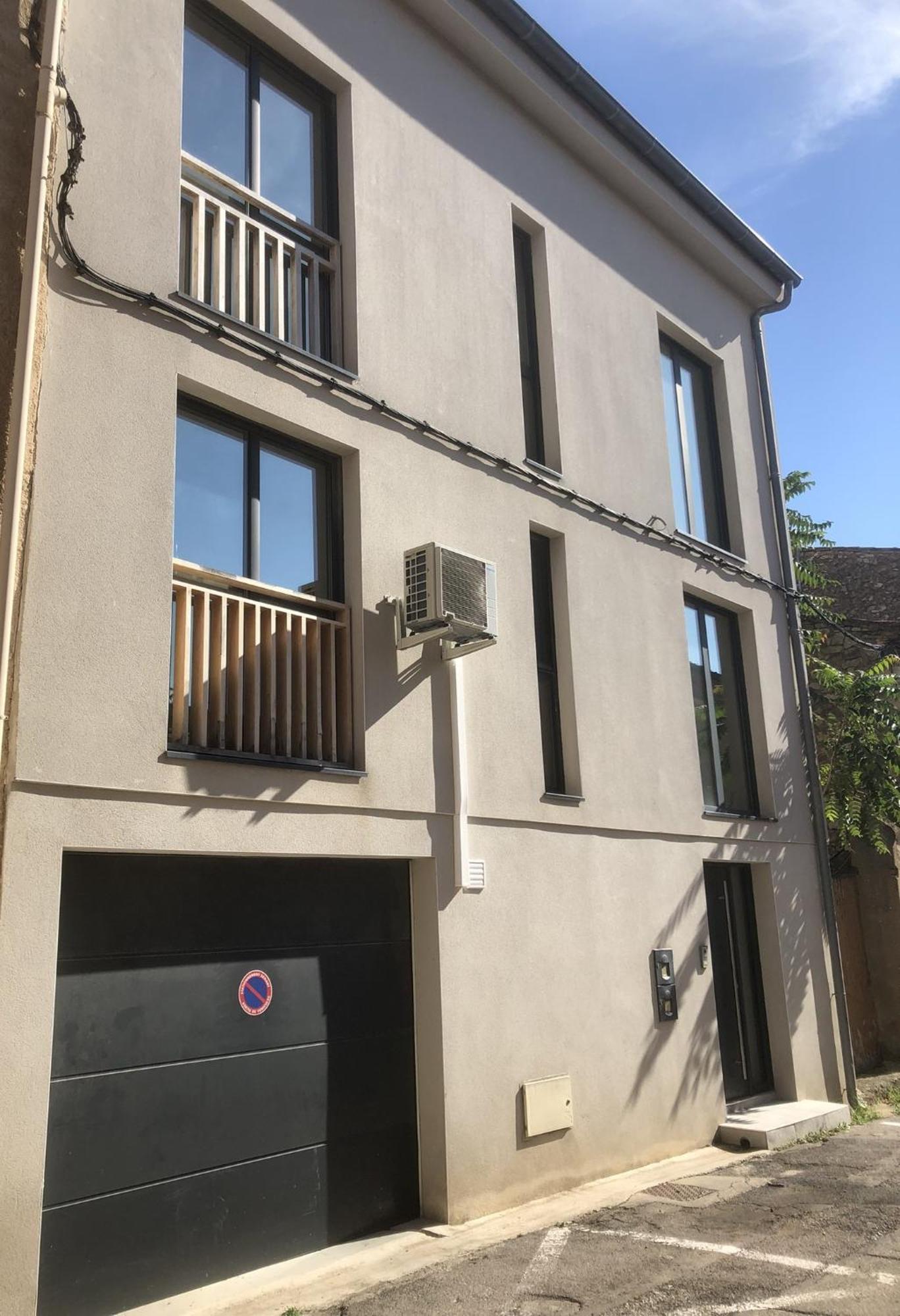 Appartement Duplex Jaden - 3 Pieces Climatise 80M2 à Villeveyrac Extérieur photo